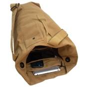 Nomad Canvas Robust Duffle Backpack