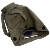 Nomad Canvas Robust Duffle Backpack