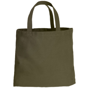 Ultra Force Canvas Camo and Solid Tote Bag
