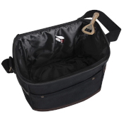 Canvas Insulated Cooler Bag With Bottle Opener
