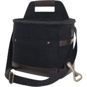 Canvas Insulated Cooler Bag With Bottle Opener