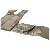 Ultra Force Cut Molle Plate Carrier Vest