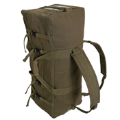 GI Type Enhanced Canvas Military Duffle Bag