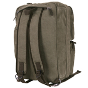 Laptop Canvas Briefcase Backpack