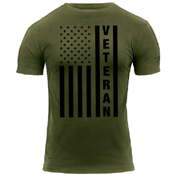 Veteran Flag T-Shirt - Short Sleeve