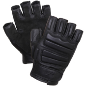 Ultra Force Fingerless Padded Tactical Gloves