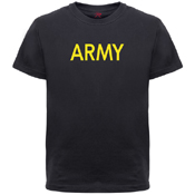 Ultra Force Kids Army Physical Training T-Shirt