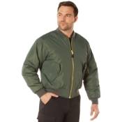 Ultra Force Enhanced Nylon MA-1 Flight Jacket