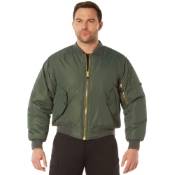 Ultra Force Enhanced Nylon MA-1 Flight Jacket