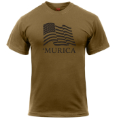 Ultra Force Murica US Flag T-Shirt