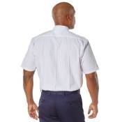 Mens Short Sleeve Uniform Shirt
