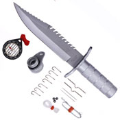 Ultra Force Ramster Survival Fixed Blade Knife Kit