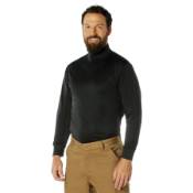 Ultra Force Moisture Wicking Mock Turtleneck