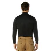 Ultra Force Moisture Wicking Mock Turtleneck