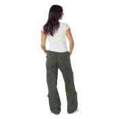 Womens Vintage Paratrooper Fatigue Pants