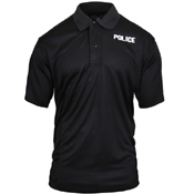Moisture Wicking Police Golf Shirt