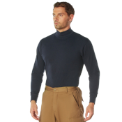 Mock Turtleneck T-Shirt