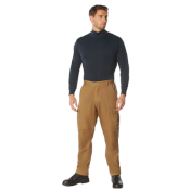 Mock Turtleneck T-Shirt