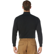 Mock Turtleneck T-Shirt