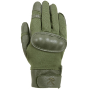 Flame And Heat Resistant Hard Knuckle Tactical Gloves