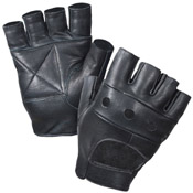Fingerless Biker Gloves