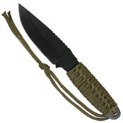 Ultra Force Paracord Knife w/ Fire Starter
