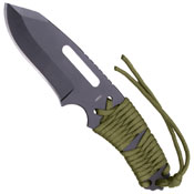 Ultra Force Paracord Knife w/ Fire Starter - Large 