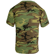 Ultra Force Camo Short Sleeve V-Neck T-Shirt