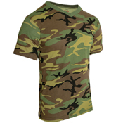 Ultra Force Camo Short Sleeve V-Neck T-Shirt
