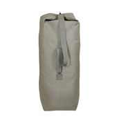 Ultra Force Heavyweight Top Load Canvas Duffle Bag