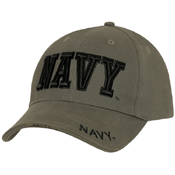 Ultra Force Deluxe Navy Low Profile Cap
