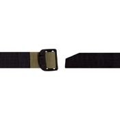 Reversible Airport Friendly Riggers Military Belt - Black/Coyote