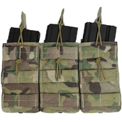 Ultra Force MOLLE Open Top Triple Magazine Pouch