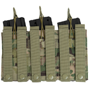 Ultra Force MOLLE Open Top Triple Magazine Pouch