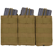 Ultra Force MOLLE Open Top Triple Magazine Pouch