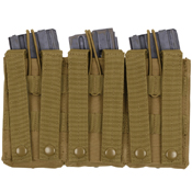 Ultra Force MOLLE Open Top Triple Magazine Pouch