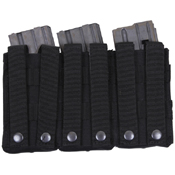 Ultra Force MOLLE Open Top Triple Magazine Pouch