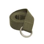 Military D-Ring Multi-Purpose Expedition Belt