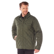 Ultra Force Quilted Diamond Cotton Jacket