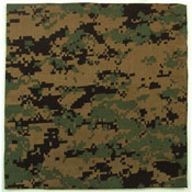 Digital Camouflage Bandana