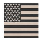 Subdued Us Flag 27 Inch Bandana