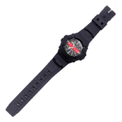 Aquaforce 50m Water Resistant Thin Red Line Watch
