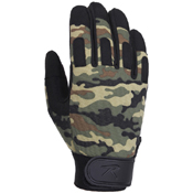 Ultra Force Woodland Camo Lightweight All Purpose Duty Gloves