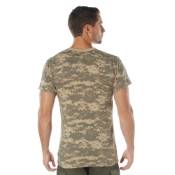 Great vintage camouflage t-shirt for work or outdoors.  Get yours now.