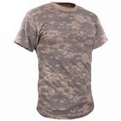 Great vintage camouflage t-shirt for work or outdoors.  Get yours now.