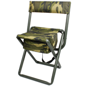 Ultra Force Deluxe Folding Stool with Pouch