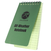 Ultra Force All Weather Waterproof Notebook