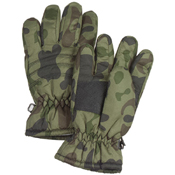 Kids Camo Thermoblock Insulated Gloves