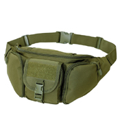 Lightweight Tactical Concealed Carry Waist Pack