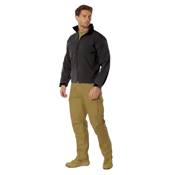 Tactical Mens Covert Ops Light Weight Soft Shell Jacket